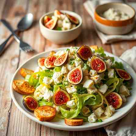 Grenada - Easy Green Fig & Saltfish Salad Recipe